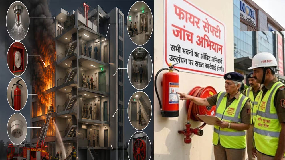 रायपुर में कॉमर्शियल बिल्डिंग्स पर सख्ती, मॉल, कॉम्प्लेक्स और मल्टीस्टोरी इमारतों की होगी जांच