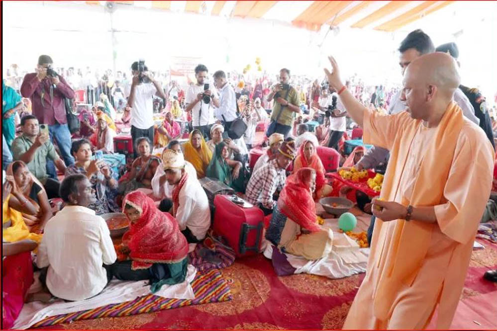 योगी सरकार की शादी अनुदान योजना से OBC परिवारों को बड़ी राहत, 5 हजार से ज्यादा बेटियों को मिला लाभ