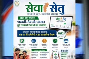 जनता के द्वार, डिजिटल सरकार’— छत्तीसगढ़ में सुशासन की नई पहचान बना सेवा सेतु