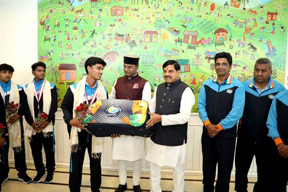 भारतीय हॉकी टीम में बढ़ रही मध्यप्रदेश की हिस्सेदारी, CM डॉ. मोहन यादव बोले- यह प्रदेश के लिए बड़ी उपलब्धि