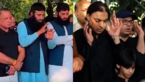 शोएब अख्तर के भाई के जनाजे पर विवाद, वायरल वीडियो में आतंकी संगठन से जुड़े चेहरों को लेकर उठे सवाल