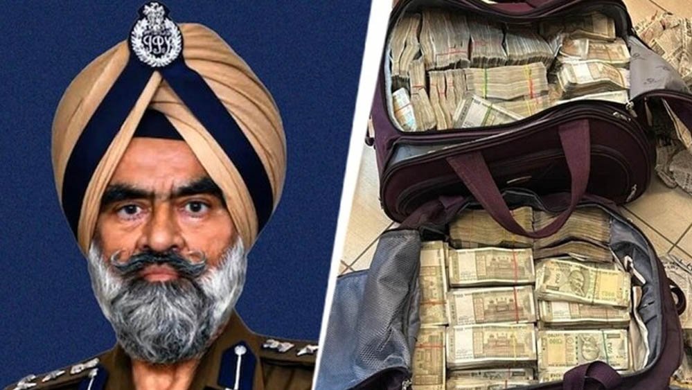 सस्पेंडेड DIG एचएस भुल्लर की बढ़ीं मुश्किलें, भ्रष्टाचार मामले में बेल पर फैसला 7 जुलाई तक टला