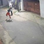 पुलिस हिरासत से भागा आरोपी सैफ मांडर में पकड़ा गया, फिर फायरिंग के बाद मुठभेड़ में पैर में लगी गोली