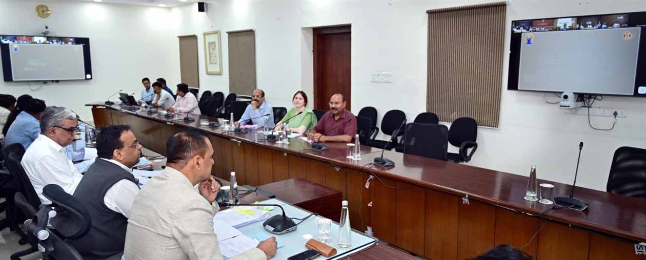 International Yoga Day to be observed in the state on June 21; preparations intensified across all districts. International Yoga Day to be observed in the state on June 21; preparations intensified across all districts.