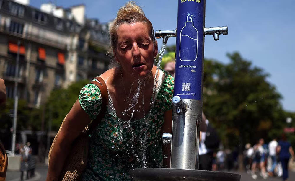 रिकॉर्डतोड़ गर्मी से यूरोप बेहाल! फ्रांस, जर्मनी, इटली और ब्रिटेन में 40°C पार, आखिर क्यों ज्यादा प्रभावित होते हैं यूरोपीय?
