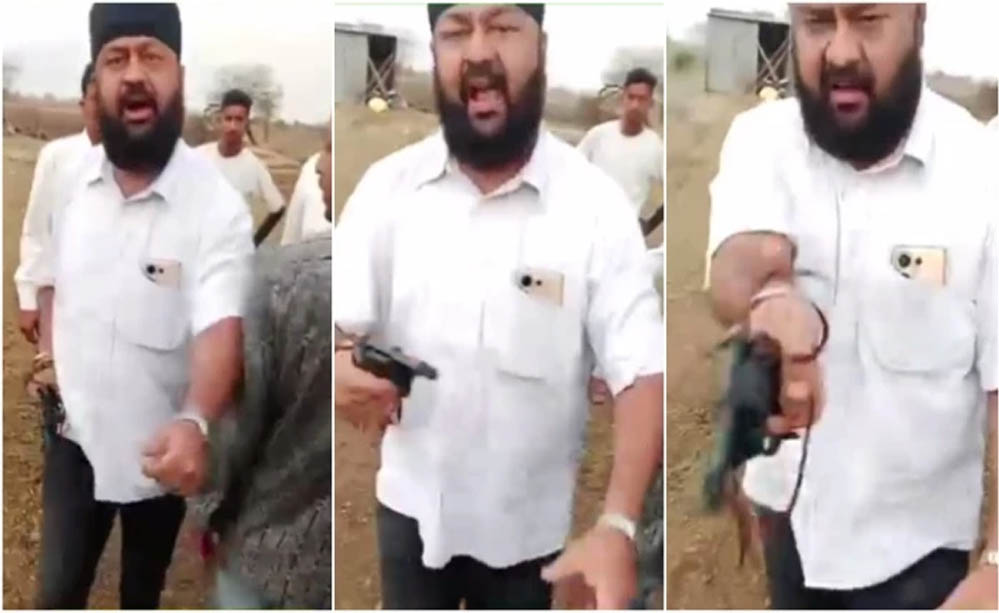 उज्जैन: कांग्रेस नेता प्रतापसिंह गुर पर किसान को रिवॉल्वर दिखाकर धमकाने का आरोप, जांच की मांग तेज