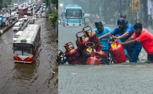 मुंबई में मानसून का कहर! सड़कों पर भरा पानी, अंधेरी सबवे बंद, ट्रैफिक व्यवस्था चरमराई