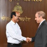 DGP कैलाश मकवाणा से नीदरलैंड के कॉन्सुल जनरल की शिष्टाचार भेंट, द्विपक्षीय सहयोग पर हुई चर्चा