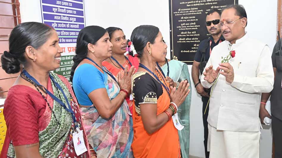 वर्षों तक विकास से वंचित रहे क्षेत्र में अब विकास की नई गाथा लिखी जा रही है – मुख्यमंत्री साय
