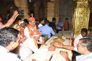 राजस्थान के वरिष्ठ नागरिकों की विशेष सोमनाथ यात्रा सफल, ज्योतिर्लिंग के दिव्य दर्शन से भाव-विभोर श्रद्धालु