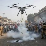 मध्य प्रदेश पुलिस की नई रणनीति, भीड़ नियंत्रण के लिए ड्रोन से दागे जाएंगे आंसू गैस के गोले
