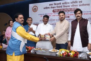 बाल साहित्य और नई शिक्षा नीति को मिलेगा नया आयाम, वन मंत्री केदार कश्यप का बड़ा बयान