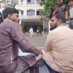 निष्कासन के खिलाफ रतलाम से भोपाल तक पैदल मार्च, PCC के बाहर कांग्रेस कार्यकर्ताओं का धरना