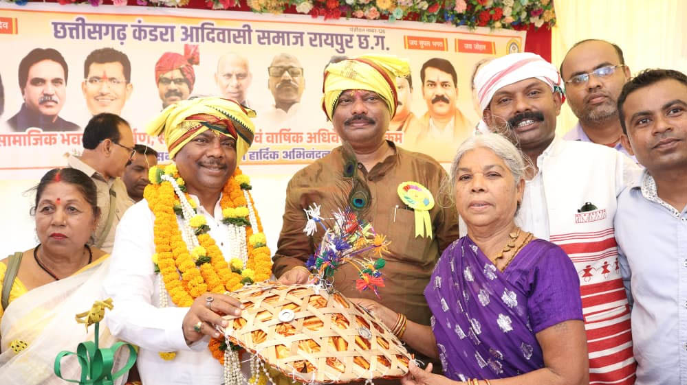 मंत्री केदार कश्यप बोले- आदिवासी समाज के सशक्त नेतृत्व और शिक्षा से बन रहा नया छत्तीसगढ़