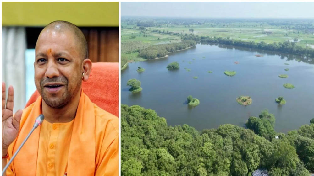 योगी सरकार के प्रयासों से UP में आर्द्रभूमियों का संरक्षण तेज, पर्यावरण संरक्षण को मिली नई रफ्तार