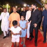 मुरादाबाद में CM योगी का अनोखा अंदाज, दो अनजान बच्चियों के हाथों कराया ‘श्री राम वाटिका’ का लोकार्पण