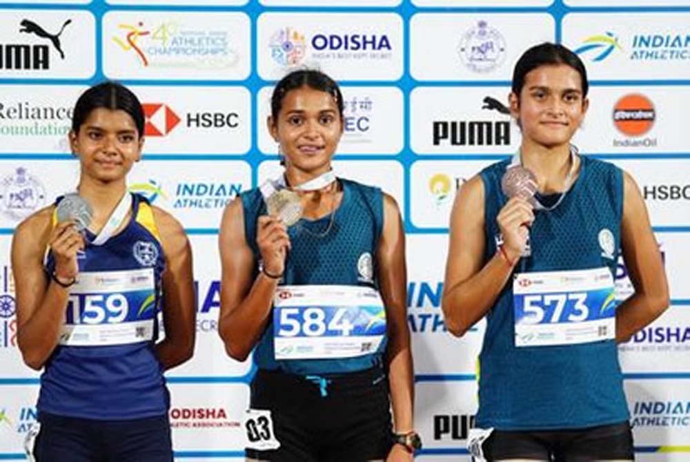 भुवनेश्वर एथलेटिक्स चैंपियनशिप में हरियाणा ने डिस्कस थ्रो में रचा इतिहास