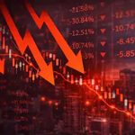 Stock Market Crash: बाजार में मचा कोहराम, सेंसेक्स-निफ्टी टूटे, IT सेक्टर ने डुबोया बाजार