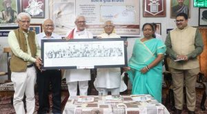 हिंदी पत्रकारिता की समृद्ध परंपरा युवाओं के लिए प्रेरणास्रोत : राज्यपाल पटेल