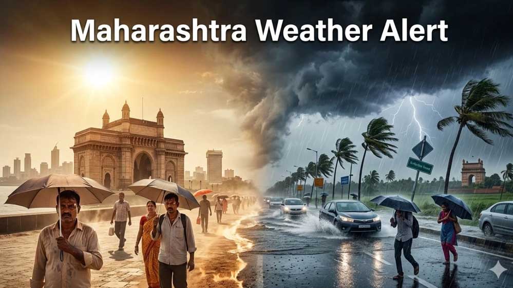 Mumbai Weather Alert: तेज आंधी और भारी बारिश की चेतावनी, मॉनसून को लेकर आई बड़ी खबर