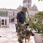 Amritsar Bomb Threat: धमकी भरे ई-मेल के बाद सुरक्षा कड़ी, चप्पे-चप्पे पर पुलिस तैनात