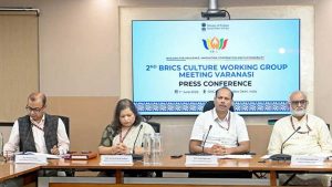 जी-20 बैठकों की सफल मेजबानी के बाद ब्रिक्स संस्कृति कार्य समूह की दूसरी बैठक काशी में आयोजित होने जा रही
