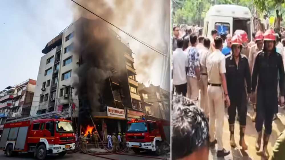 Malviya Nagar Fire: रेस्टोरेंट में लगी भयानक आग, 20 की मौत का दावा; रेस्क्यू ऑपरेशन जारी