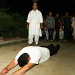 ‘राधे-राधे’ के जयकारों के बीच CM भजनलाल ने पूरी की गिरिराज परिक्रमा