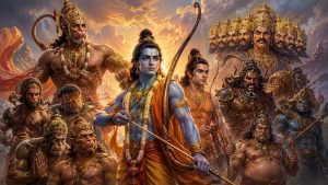 रामायण के वीर योद्धा: लक्ष्मण, बाली, अंगद और सुग्रीव का पराक्रम रामायण के वीर योद्धा: लक्ष्मण, बाली, अंगद और सुग्रीव का पराक्रम