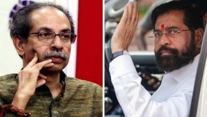 महाराष्ट्र की राजनीति में हलचल, उद्धव ठाकरे गुट से 6 सांसदों के टूटने की तैयारी महाराष्ट्र की राजनीति में हलचल, उद्धव ठाकरे गुट से 6 सांसदों के टूटने की तैयारी