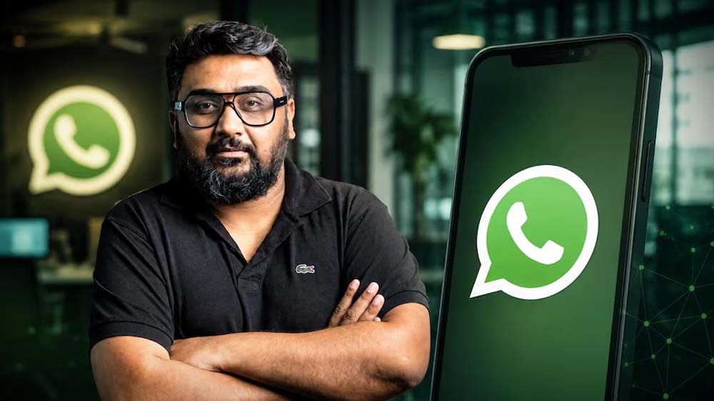 कुणाल शाह बन सकते हैं WhatsApp के नए ग्लोबल CEO, मेटा में बड़ा बदलाव कुणाल शाह बन सकते हैं WhatsApp के नए ग्लोबल CEO, मेटा में बड़ा बदलाव