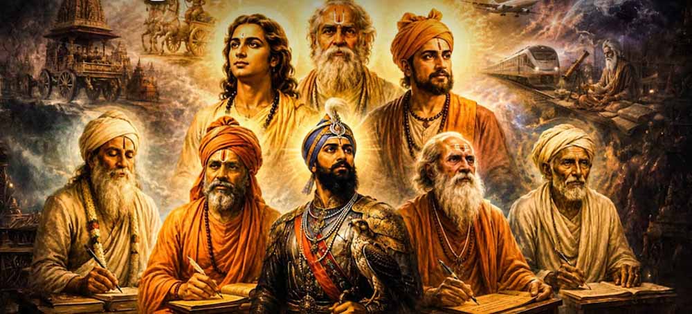 भारतीय संतों की भविष्यवाणियां: ज्ञानेश्वर से मावजी महाराज तक कलियुग के संकेत भारतीय संतों की भविष्यवाणियां: ज्ञानेश्वर से मावजी महाराज तक कलियुग के संकेत