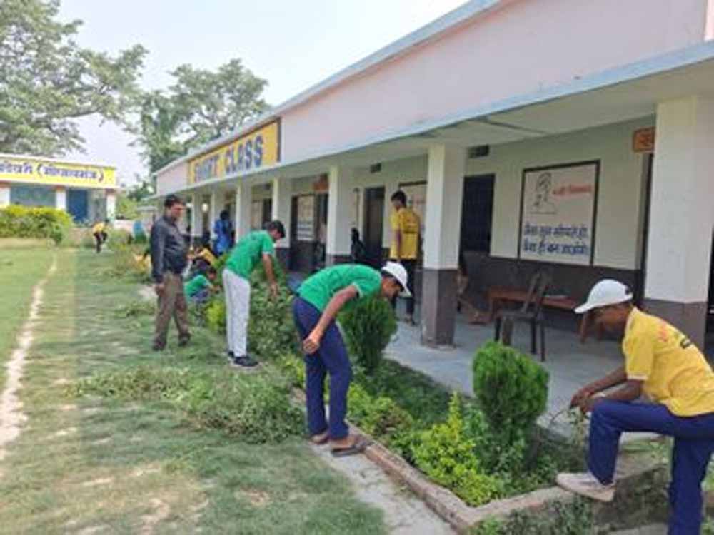 झारखंड में पर्यावरण संरक्षण की पहल, स्कूलों में बड़े पैमाने पर वृक्षारोपण की तैयारी