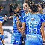 महिला एफआईएच नेशंस कप: उरुग्वे पर रोमांचक जीत, ग्रुप टॉपर बनकर सेमीफाइनल में पहुंचा भारत