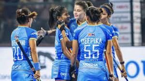 महिला एफआईएच नेशंस कप: उरुग्वे पर रोमांचक जीत, ग्रुप टॉपर बनकर सेमीफाइनल में पहुंचा भारत
