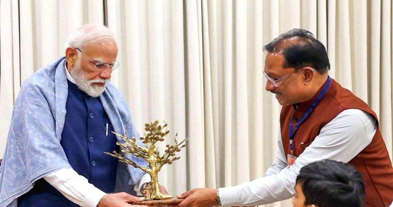 मोदी सरकार के 12 वर्ष पूर्ण, CM विष्णु देव साय बोले- देश ने विकास और सुशासन की नई ऊंचाइयां छुईं मोदी सरकार के 12 वर्ष पूर्ण, CM विष्णु देव साय बोले- देश ने विकास और सुशासन की नई ऊंचाइयां छुईं