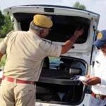 ब्लैक फिल्म, हूटर और फैंसी नंबर प्लेट वालों पर पुलिस सख्त