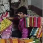पुलिस से बचने के लिए कपड़े की दुकान में छिपा नेता, तलाशी के बाद गिरफ्तारी
