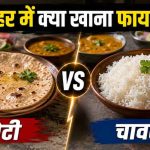 गर्मी में चावल या रोटी? एक्सपर्ट्स ने बताया दोपहर के लिए क्या है बेहतर विकल्प