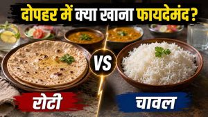 गर्मी में चावल या रोटी? एक्सपर्ट्स ने बताया दोपहर के लिए क्या है बेहतर विकल्प