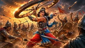 महाभारत के 5 बड़े छल: जिन्होंने बदल दी युद्ध की दिशा महाभारत के 5 बड़े छल: जिन्होंने बदल दी युद्ध की दिशा