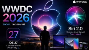 Siri से iOS 27 तक बड़ा बदलाव, WWDC में Apple दिखा सकता है AI का नया चेहरा
