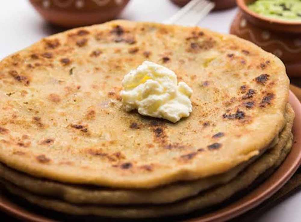 हाई-प्रोटीन सोया दाल पराठा रेसिपी: घर पर बनाएं हेल्दी और टेस्टी नाश्ता हाई-प्रोटीन सोया दाल पराठा रेसिपी: घर पर बनाएं हेल्दी और टेस्टी नाश्ता