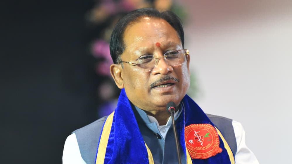समाज और मानवता के प्रति नए दायित्वों के निर्वहन का संकल्प लेने का अवसर है दीक्षांत समारोह : मुख्यमंत्री विष्णुदेव साय