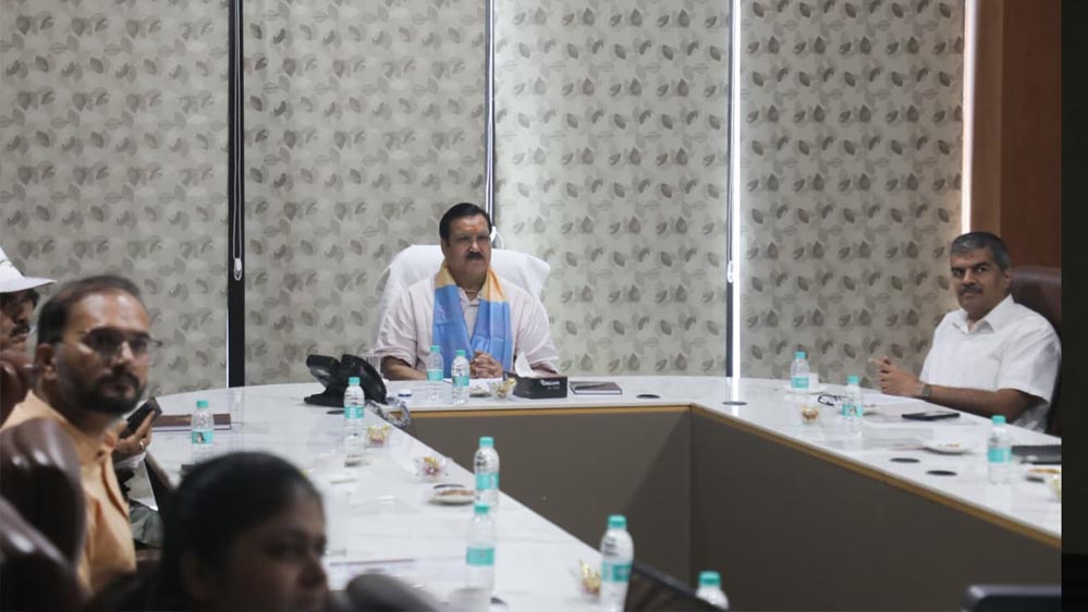 वर्ल्ड स्किल्स फाइनलिस्ट अजय अहिरवार से मंत्री टेटवाल का वर्चुअल संवाद, प्रतिभा की सराहना वर्ल्ड स्किल्स फाइनलिस्ट अजय अहिरवार से मंत्री टेटवाल का वर्चुअल संवाद, प्रतिभा की सराहना