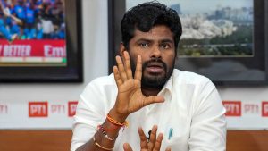 अन्नामलाई ने छोड़ी जिम्मेदारी, BJP ने स्वीकार किया इस्तीफा; दक्षिण की राजनीति में नई हलचल