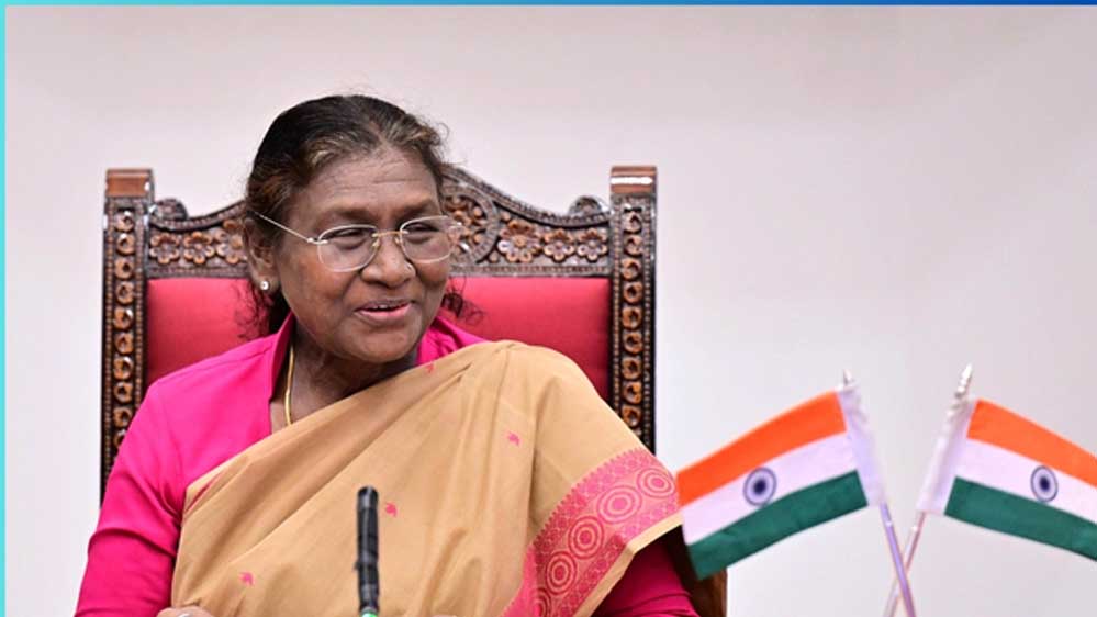 राष्ट्रपति द्रौपदी मुर्मू का मध्यप्रदेश प्रवास तय, ओंकारेश्वर यात्रा पर रहेगा खास फोकस