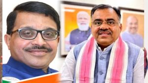 मध्यप्रदेश से राज्यसभा की जंग तय, कांग्रेस की मीनाक्षी बनाम BJP के तरुण चुग और रजनीश अग्रवाल
