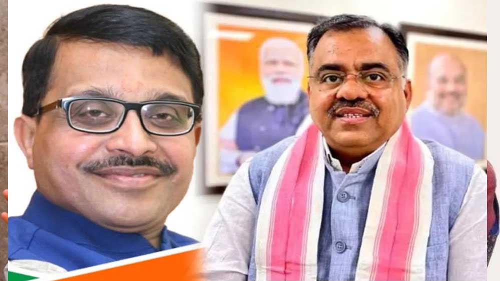मध्यप्रदेश से राज्यसभा की जंग तय, कांग्रेस की मीनाक्षी बनाम BJP के तरुण चुग और रजनीश अग्रवाल