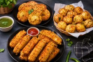 शाम की भूख का परफेक्ट हल: सूजी से बनाएं 3 आसान और क्रिस्पी इवनिंग स्नैक्स शाम की भूख का परफेक्ट हल: सूजी से बनाएं 3 आसान और क्रिस्पी इवनिंग स्नैक्स